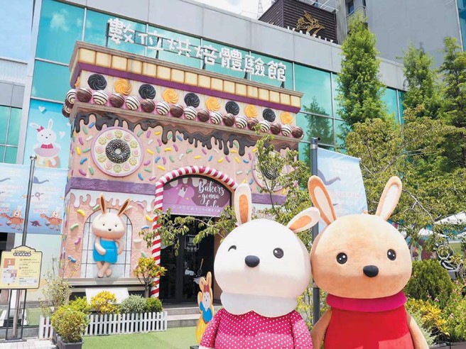 伊莎贝尔烘焙观光工厂。（图／工研院提供）