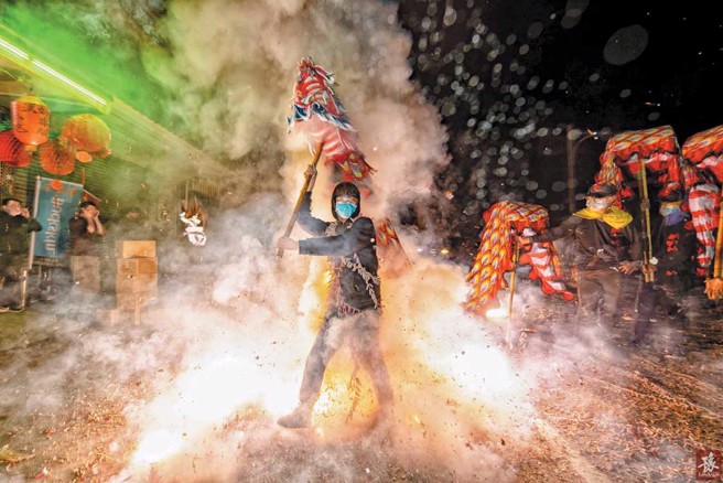 客庄特有文化苗栗龙，是国内知名元宵活动之一。（图／苗栗县政府文化观光局）