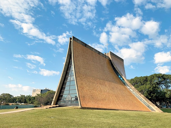 东海大学路思义教堂。（图／东海大学提供）
