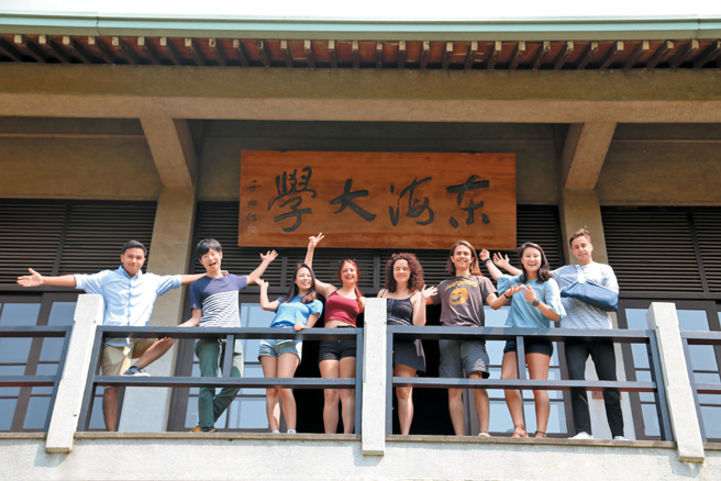 东海在国际排名2023年表现亮眼，连续4年夺下2023年泰晤士「世界大学影响力排名」台湾（非医药类）私立大学第1名的佳绩。（图／东海大学提供）

