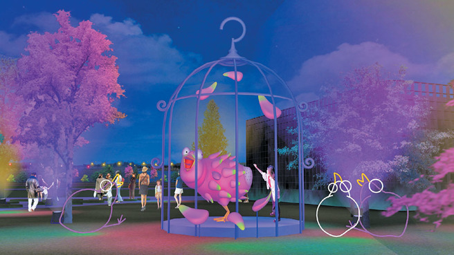 各式各樣的「龍」在燈會等你來發現！（圖／臺中市觀旅局提供）

