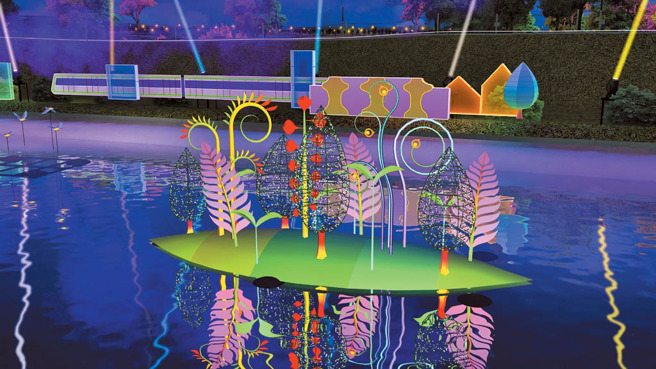 2024中臺灣元宵燈會2月16日起在中央公園盛大展出。（圖／臺中市觀旅局提供）
