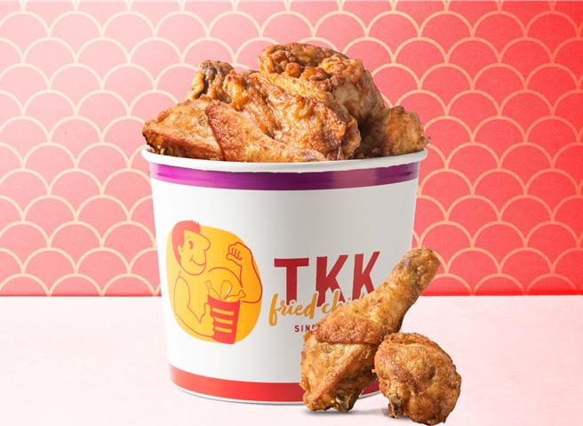 顶呱呱「新春6块鸡餐」原价360元、特价299元。（顶呱呱提供／朱世凯台北传真）