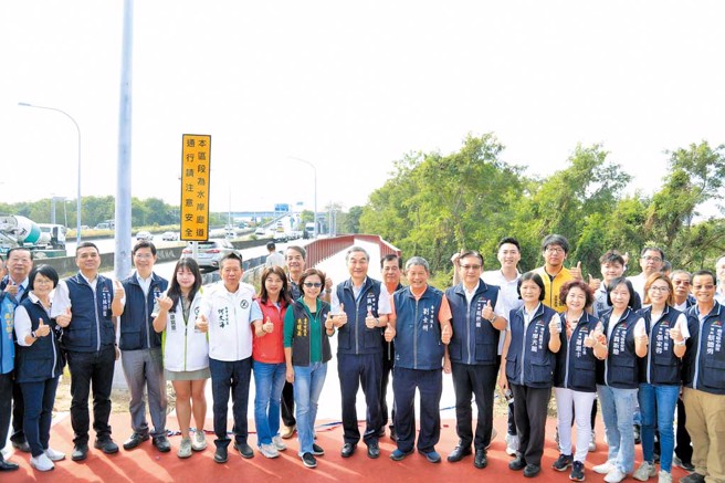 筏子溪水岸廊道南延至烏日，拓展市民休憩空間。（圖／臺中市政府水利局提供）