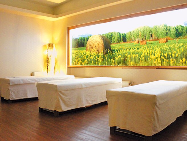 养生舒压风气近几年越来越盛行，臺中市优良视障按摩据点是民眾舒压好选择。（图／臺中市政府劳工局提供）