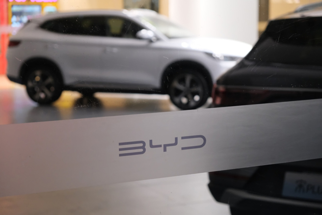 大陆积极发展电动车产业。（示意图/达志影像/shutterstock）