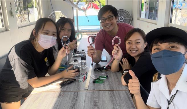 基隆市重要的港口城市，為使民眾更了解船舶知識，海科館於1月14日將推出「小庭船長的船舶教室」課程，從課程中可以了解更多船舶的小知識及結合繩結製作生活實用小物。（海科館提供／徐佑昇基隆傳真）
