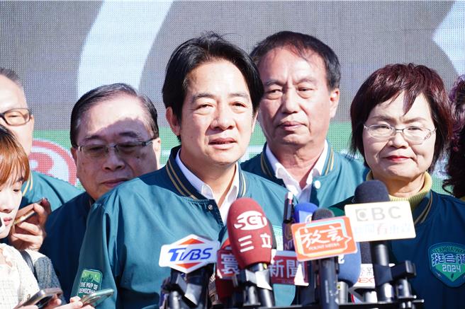 赖清德表示，蓝、白很多记者会都在造谣跟抹黑，选到后面国民党「越是秀下限」，认为台湾人民宅心仁厚，不会接受这样的手段。（本报资料照片）