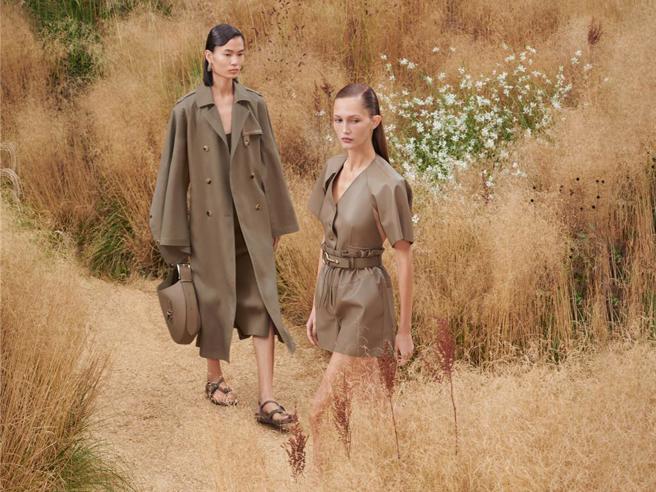 春夏女裝也以解放自我為宗旨。（Hermes提供／黃唯淯台北傳真）