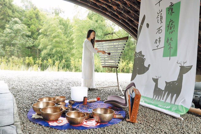 云林县在秋天举办沉浸式的山林疗癒之旅。（图／云林县政府、云林县议会提供）
