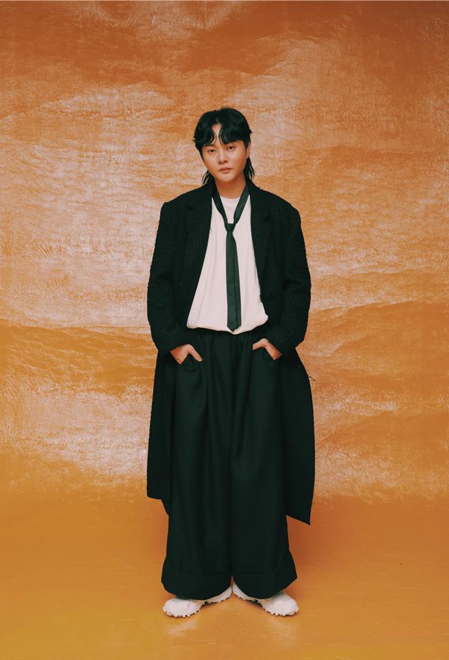 许富凯近来推出新专辑，10日举办宣传活动。（何乐音乐提供）