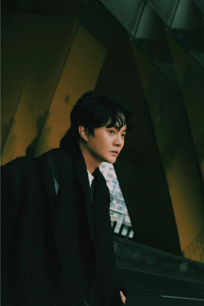 许富凯近来推出新专辑，10日举办宣传活动。（何乐音乐提供）