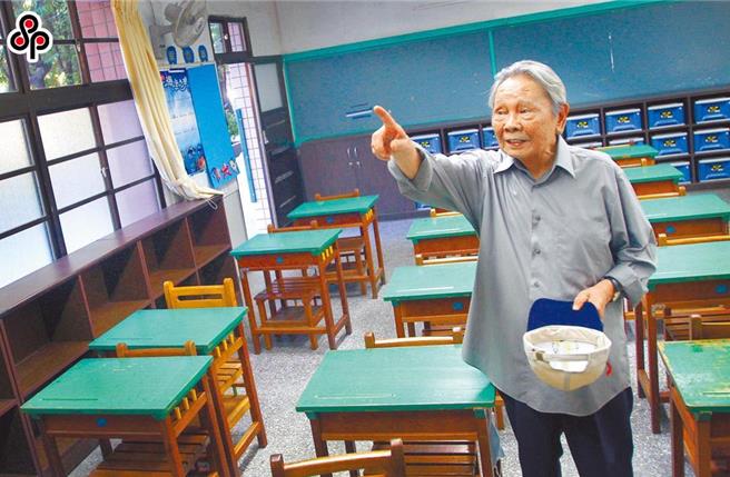 今年1月20日适逢作家锺肇政百岁冥诞。（本报资料照）