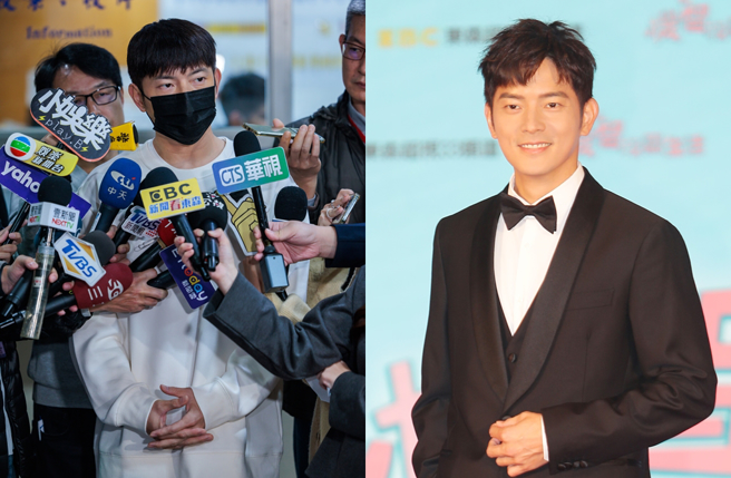 男星宥胜卷入性骚扰风波。（图／中时资料照）