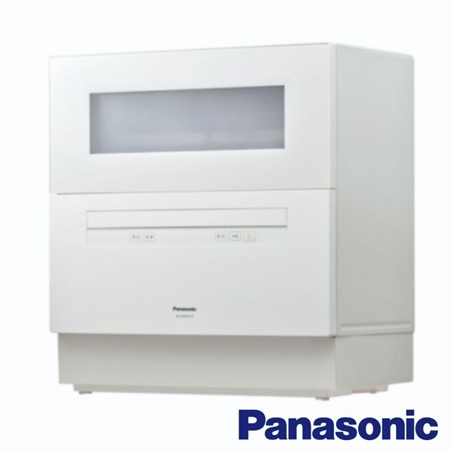 「Panasonic」桌上型洗碗機（NP-TH4WHR1TW），原價2萬1554元，優惠價1萬9399元。（Yahoo奇摩購物中心提供）