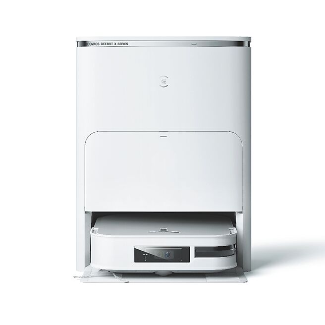 「ECOVACS科沃斯」DEEBOT X2 OMNI全能方形旗艦掃地機器人。原價4萬9988元，優惠價3萬2888元。（Yahoo奇摩購物中心提供）