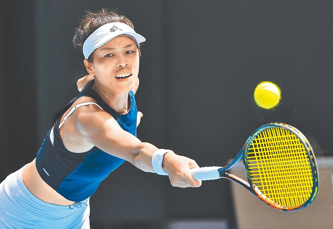谢淑薇在澳网混双晋级8强。（美联社资料照片）