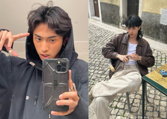 伊能静儿裸上身躺床自拍 称眼神「有东欧G片悲伤」