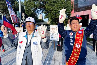 打政績牌 楊文科、宣明智最後關頭「搶救林思銘」