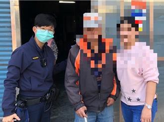 失智翁迷失街頭尋愛女 衣角電話號碼助父女團圓