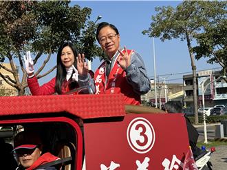 前後任市長拚拉票！ 張善政、鄭文燦影響力2天後見真章