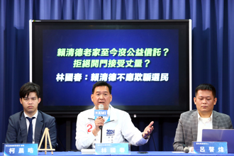 「賴皮寮」交付公益信託攏是假？ 藍爆「新北尚未收到申請」