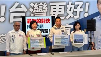 高雄凤山蓝绿激战互控抹黑  只有「这点」志一同