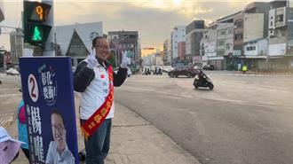 彰化選前兩天各陣營催票急！ 車掃、站路口、徒步遊行齊下