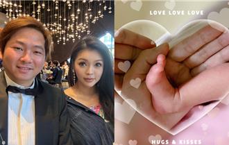 恭喜！殷琦顺利产下二胎小兔宝  老公计画2度蜜月宠妻