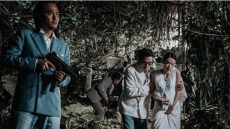 劉雅瑟《潛行》扮華仔妻 挺孕肚上演婚禮大逃殺