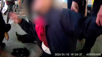 7旬翁酒醉大鬧西門捷運 遭制止仍大聲咆哮遭警帶回