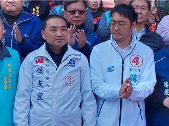 賴轟重啟服貿走依賴中國回頭路 侯友宜籲勿抹紅