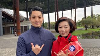 蔣萬安宜蘭輔選 喊話：黃琤婷當選必全力支持