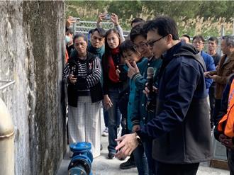 解決基隆富都新城高地供水之苦 台水改善工程完工造福230戶