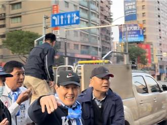 選前之夜未受邀？隨扈擋提問「有發新聞稿」馬微笑不語