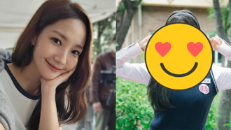 朴敏英突曬「激短學生裙」 網驚37歲毫無違和