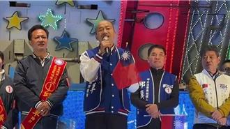 韓國瑜晚間再赴苗縣 替2立委候選人最後催票