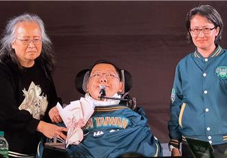 台版「非常律師」登凱道推薦賴清德 談踏入政壇初衷惹哭支持者