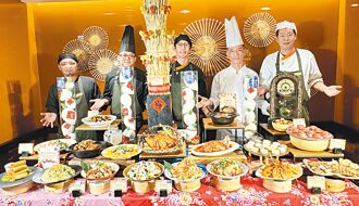 台北遠東Cafe自助餐廳 懷念家鄉味