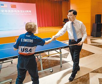 謝鋒：中美競爭是田徑非拳擊賽