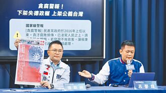 藍發貪腐警報 綠反嗆是妳的DNA