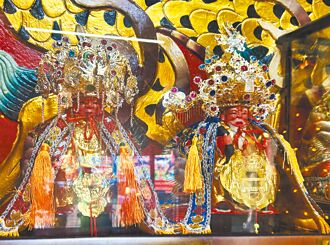 台中 大里2福德祠 娶親、晉爵喜洋洋