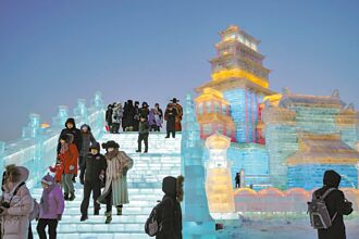 接棒淄博燒烤 「冰雪哈爾濱」成新頂流