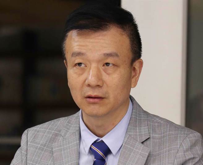 桃园市议员、退役少将于北辰。（中时资料照）