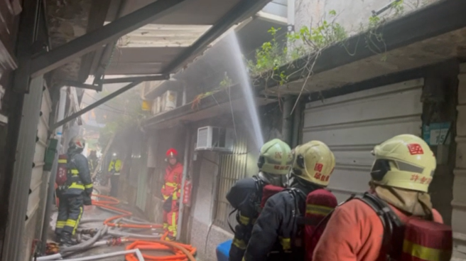 現場畫面。（圖 / 劉詠韻翻攝）