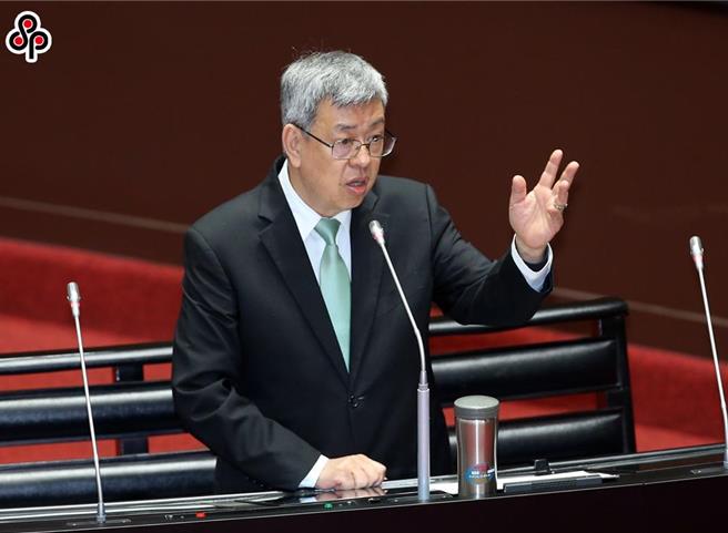 行政院院长陈建仁（本报资料照片，姚志平摄）