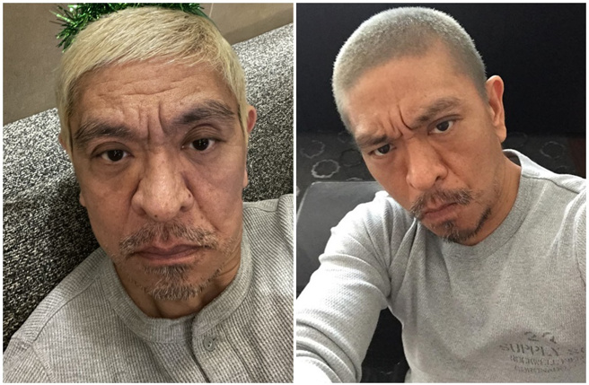 松本人志去年底被控性骚扰，经纪公司日前发声明否认，并暂停演艺工作。（图／ 松本人志 X）