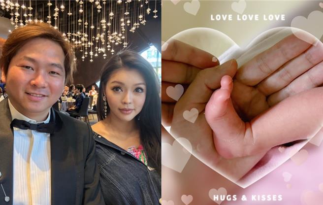 殷琦顺利产下二胎。（伊林娱乐提供）