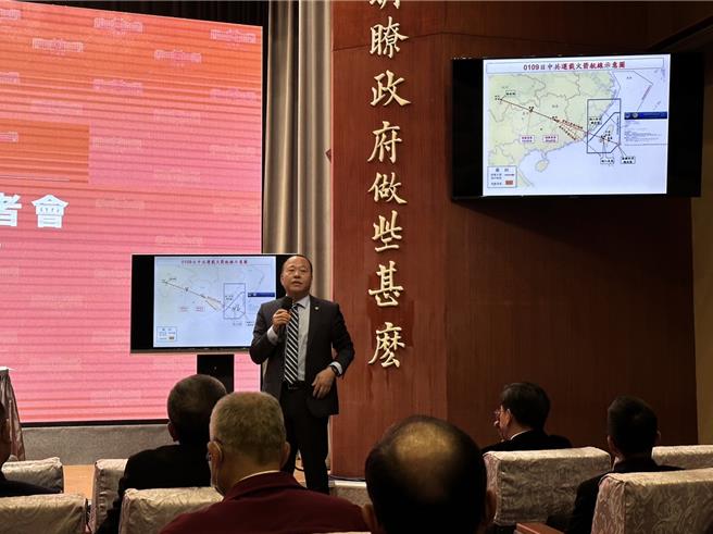 國防部副部長柏鴻輝。（黃婉婷攝）