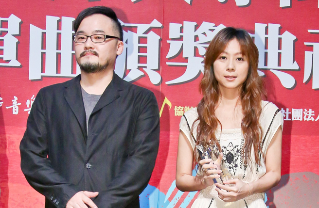 陈绮贞和锺成虎闹翻。（图／中时资料照片）